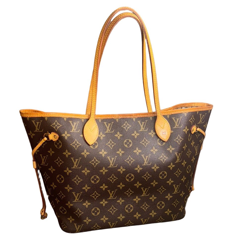 Louis Vuitton Monogram Neverfull MM Bag - Picture 3 of 12